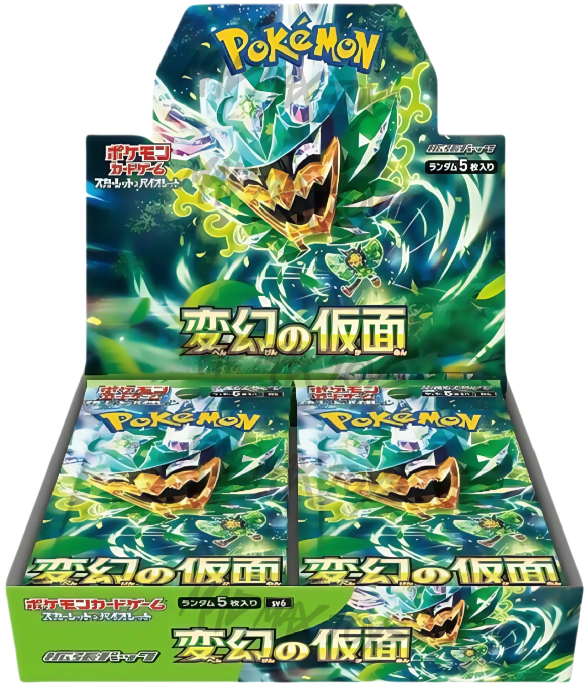 [SV6] Pokemon TCG 日版 拡張パック 変幻の仮面 變幻假面