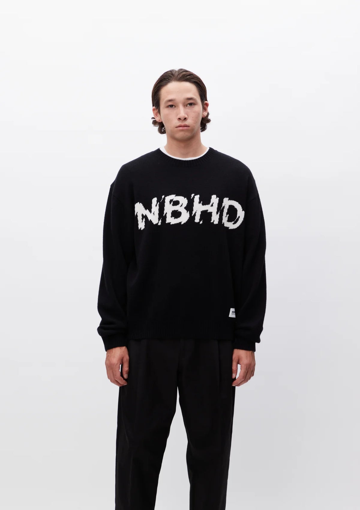 INTARSIA SWEATER