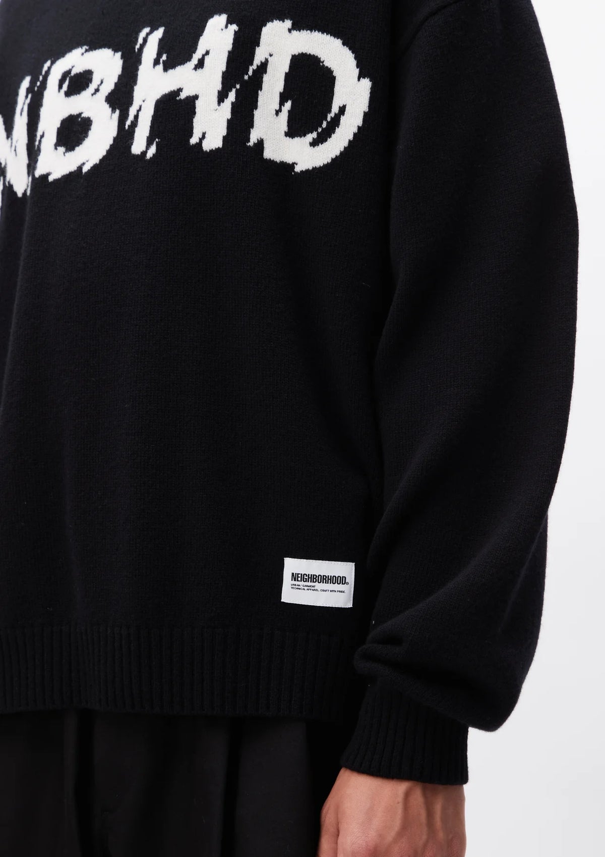 INTARSIA SWEATER