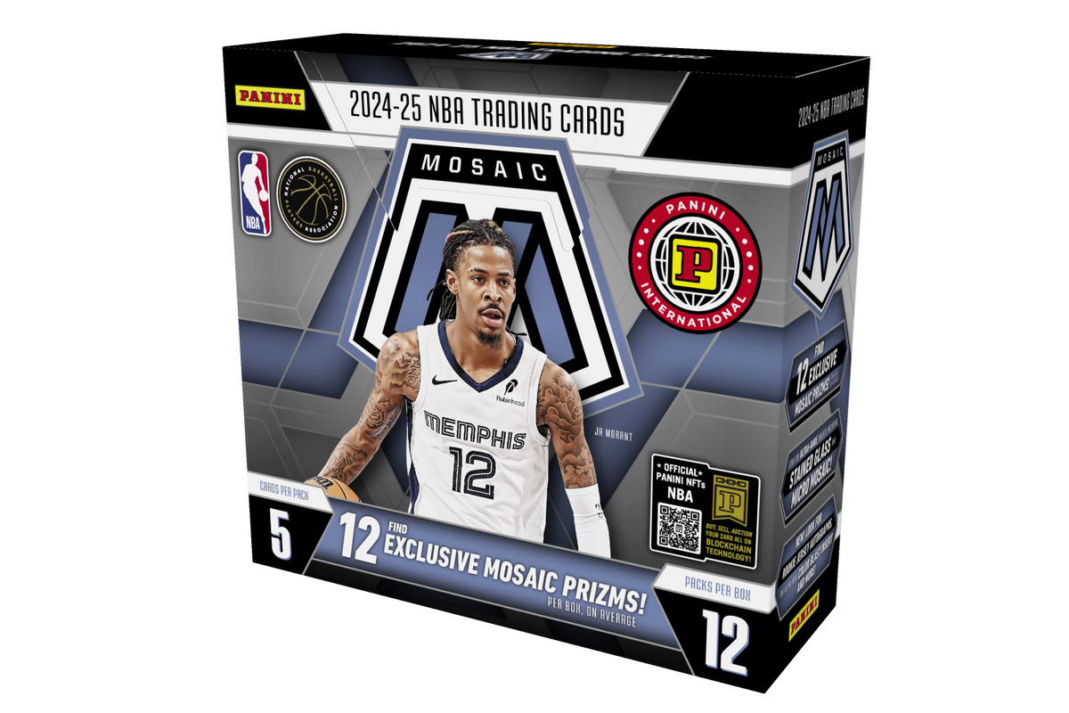 2024-25 Panini Mosaic Hobby International Box