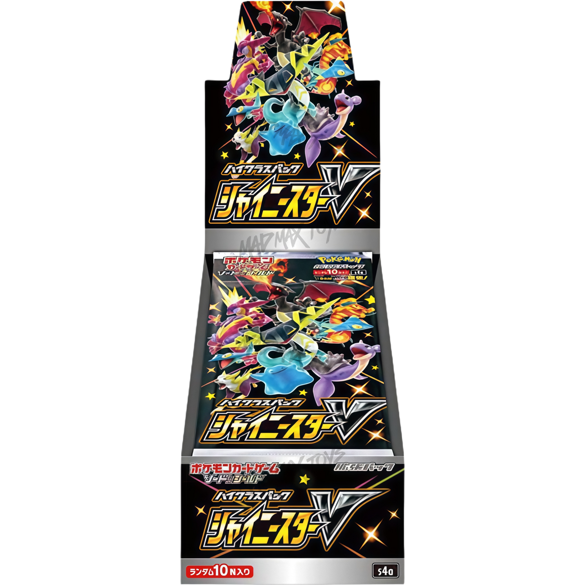 [S4a]Pokemon TCG 日版 ハイクラスパック シャイニースターV 閃色明星