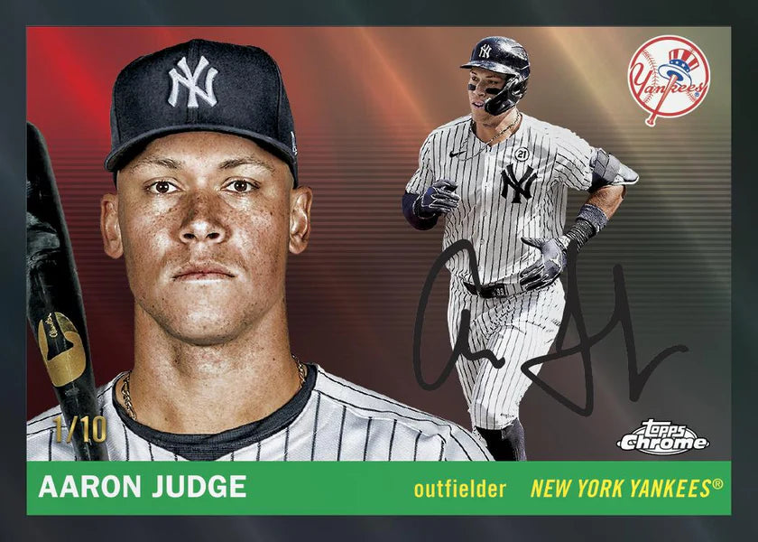 2025 Topps Chrome® Platinum Baseball - Hobby Box