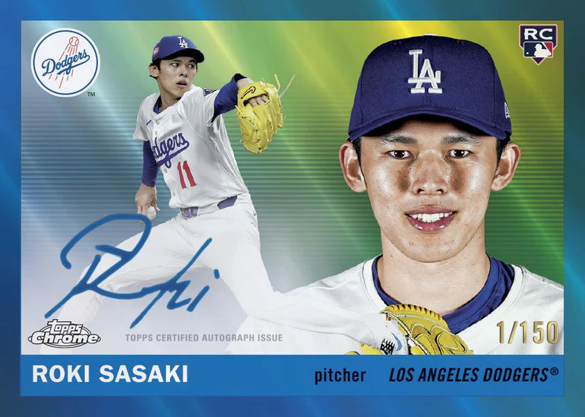 2025 Topps Chrome® Platinum Baseball - Hobby Box