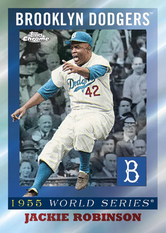 2025 Topps Chrome® Platinum Baseball - Hobby Box