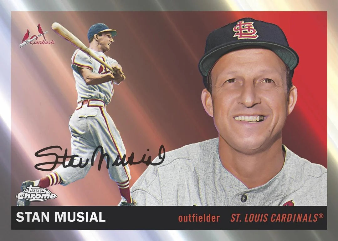 2025 Topps Chrome® Platinum Baseball - Hobby Box
