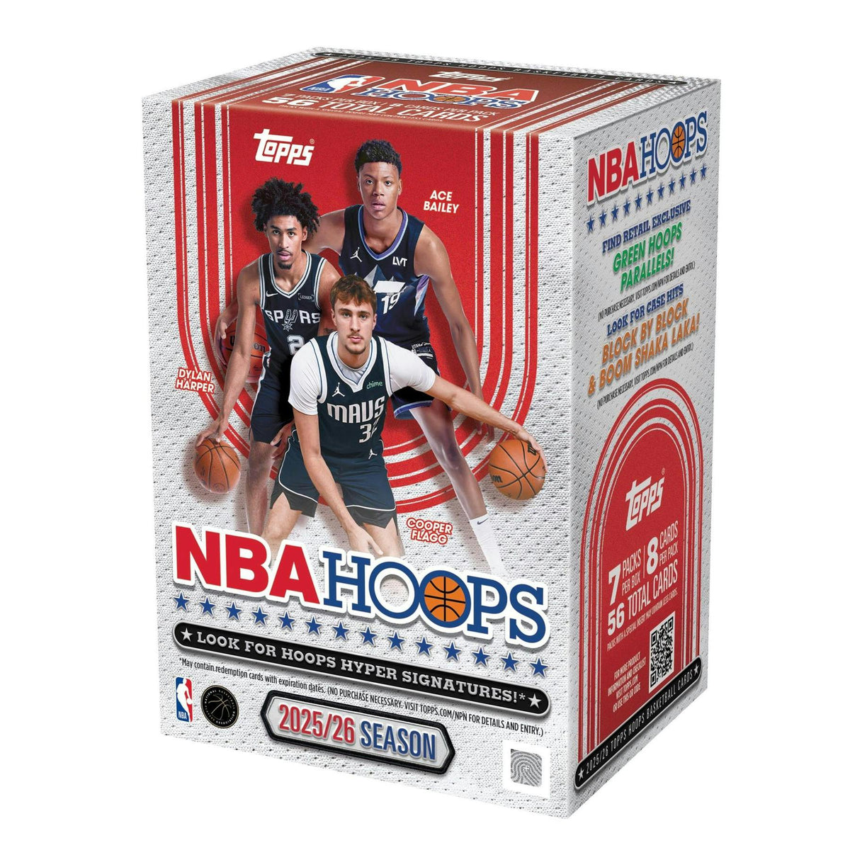 2025-26 Topps Hoops Basketball Value Box