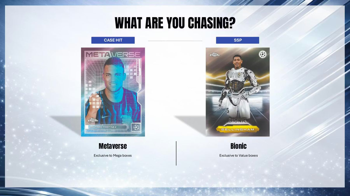 2025-26 Topps Chrome® UEFA Club Competitions UCC Delight Box