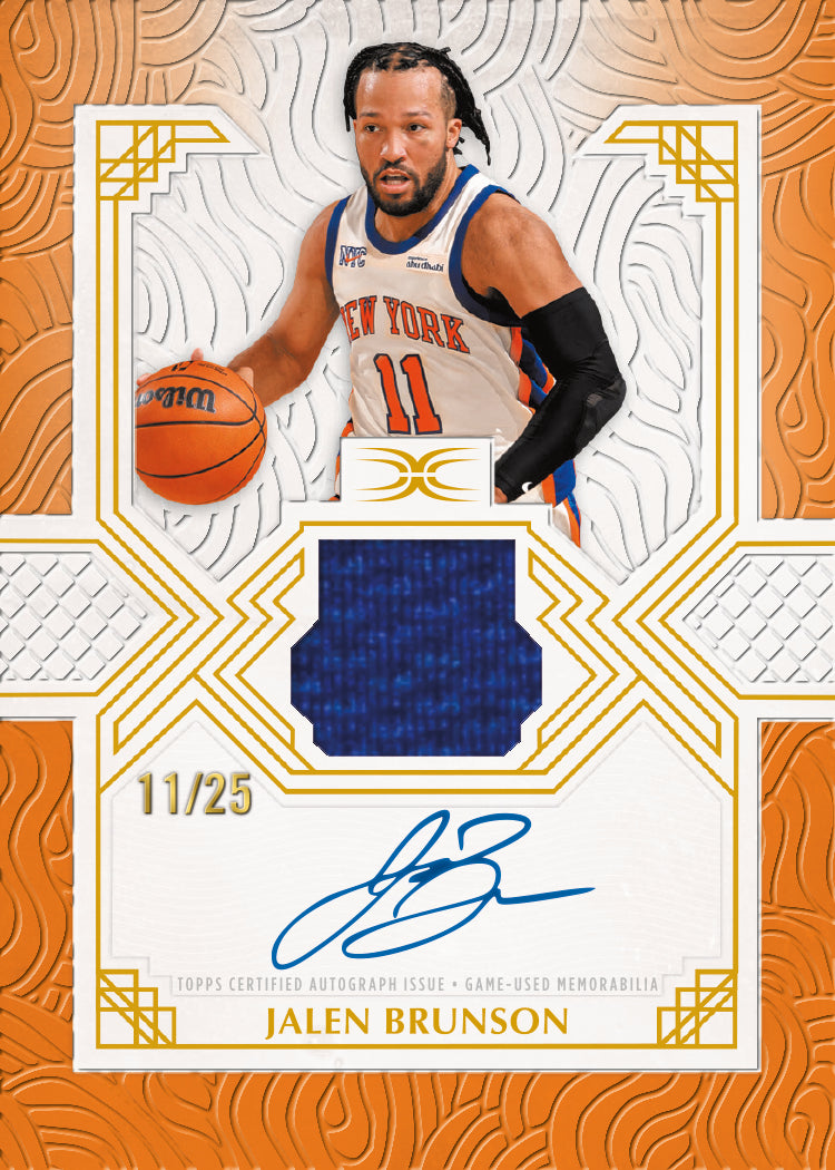 2025-26 Topps Definitive Basketball - Hobby Box