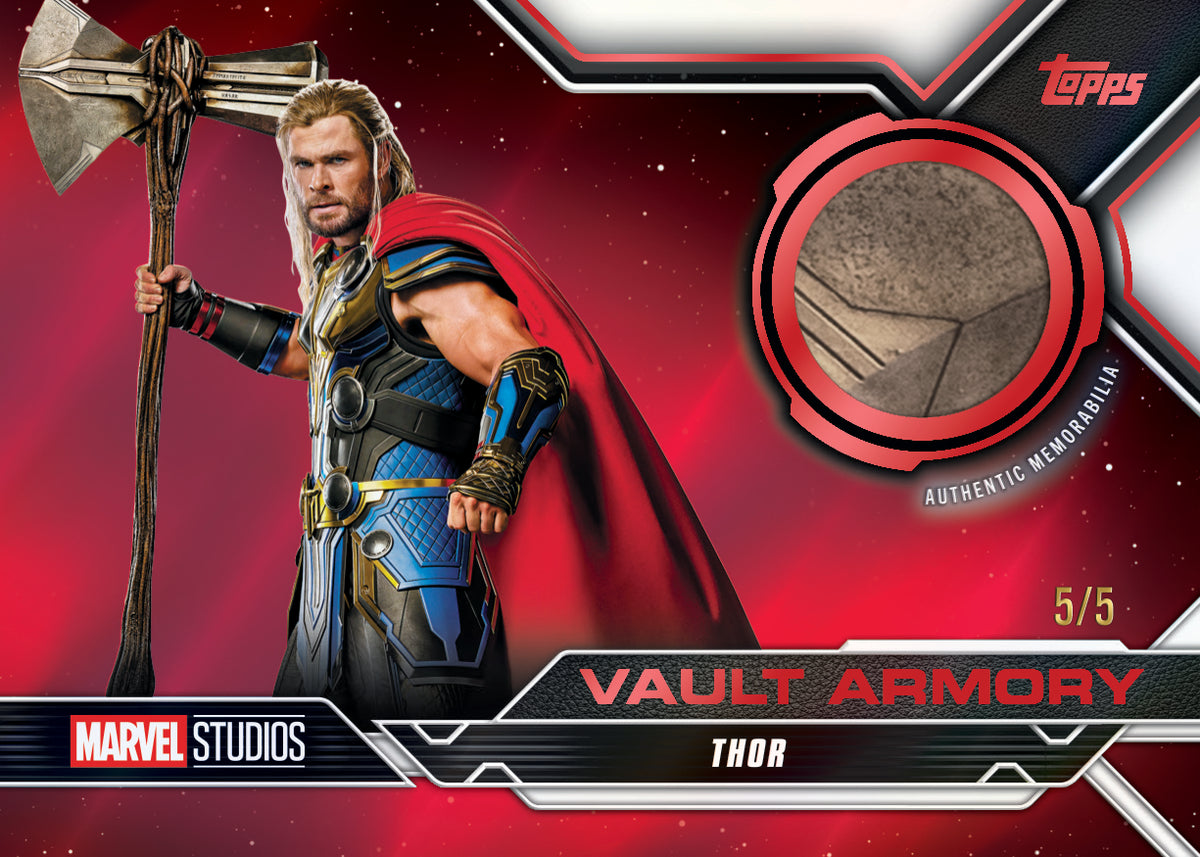 2026 Topps Vault Marvel Hobby Box