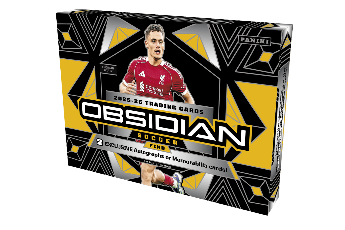 2025-26 Panini Obsidian Soccer Hobby International Box