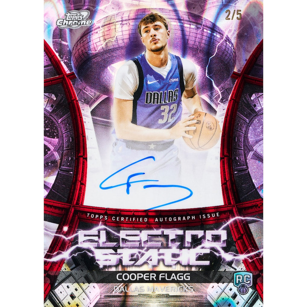 2025-26 Topps Cosmic Chrome® Basketball Hobby Box