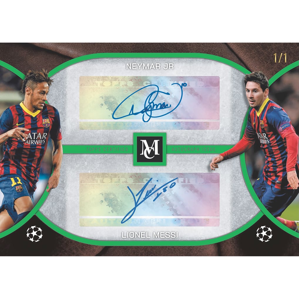 2025-26 Topps Museum UCC Collection  Hobby Box