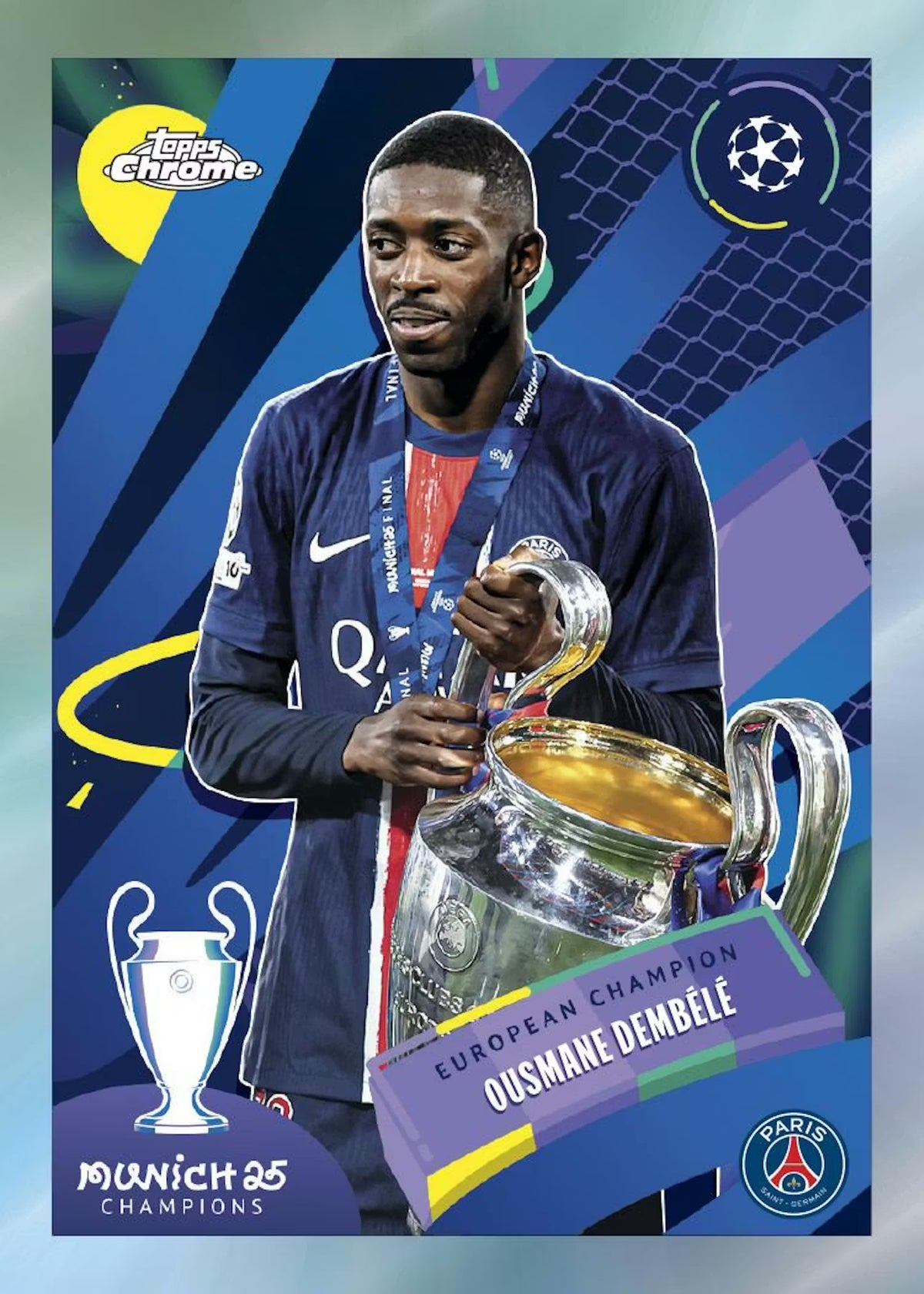 2025-26 Topps Chrome® UEFA Club Competitions UCC Delight Box