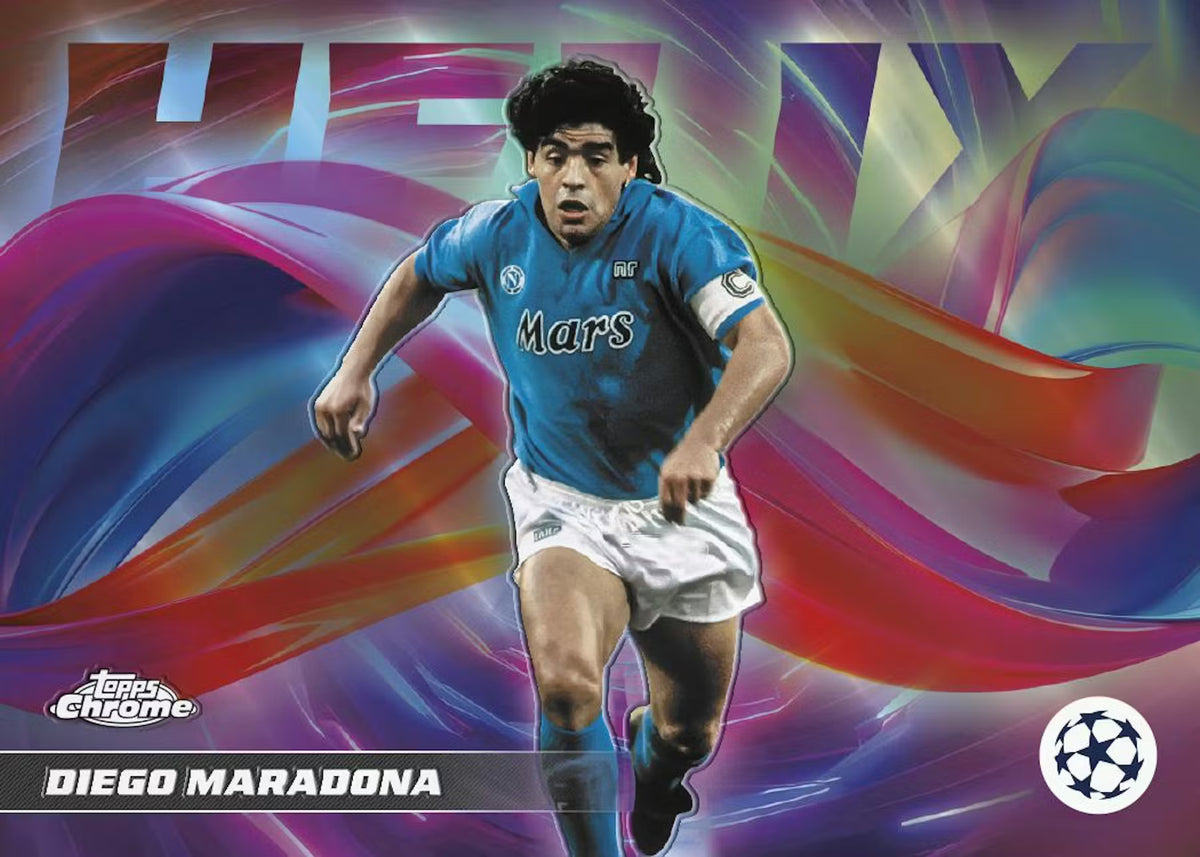 2025-26 Topps Chrome® UEFA Club Competitions UCC Delight Box