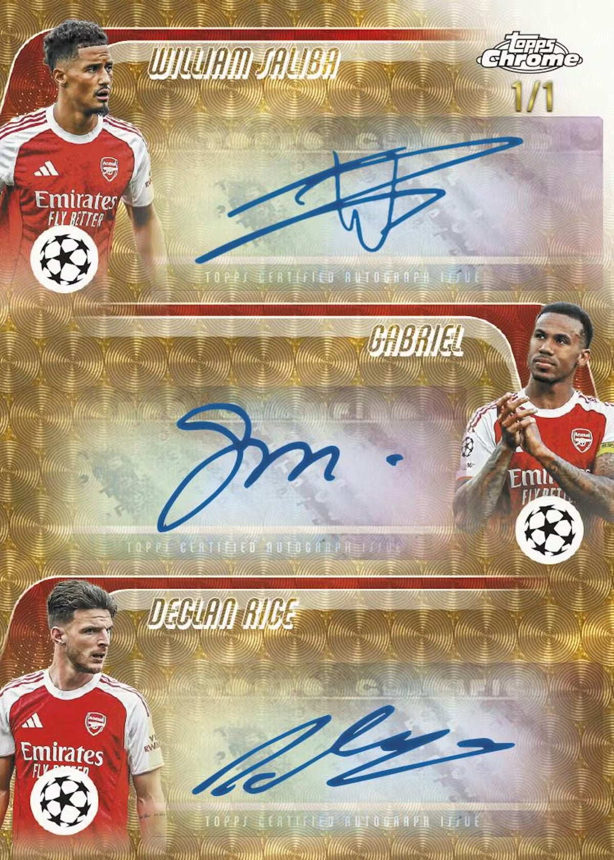 2025-26 Topps Chrome® UEFA Club Competitions UCC Delight Box