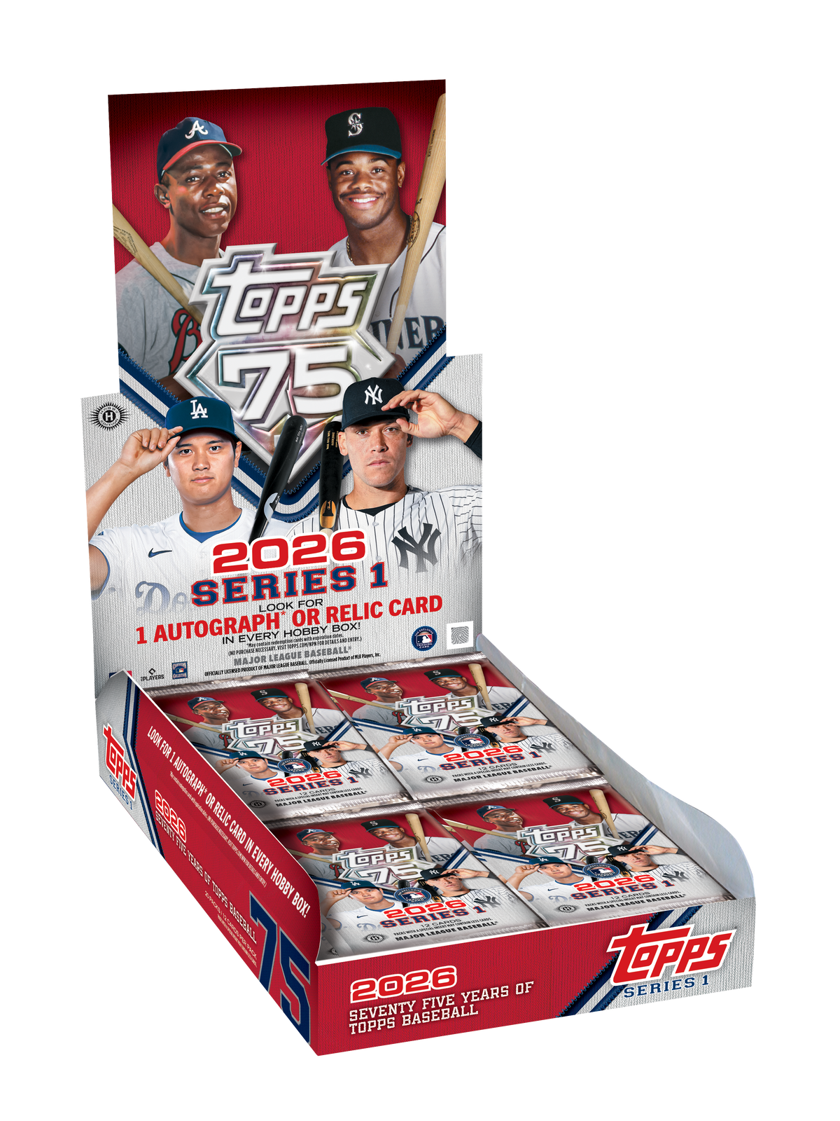 2026 Topps Series 1 Baseball - Hobby Box
