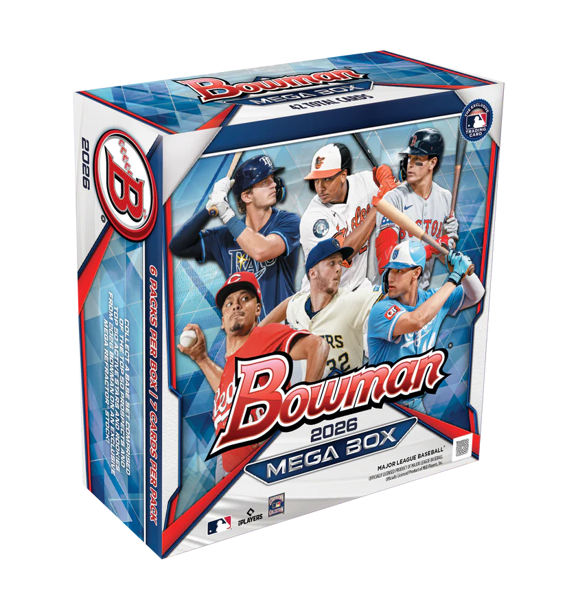 2026 Topps Bowman Baseball Mega Box