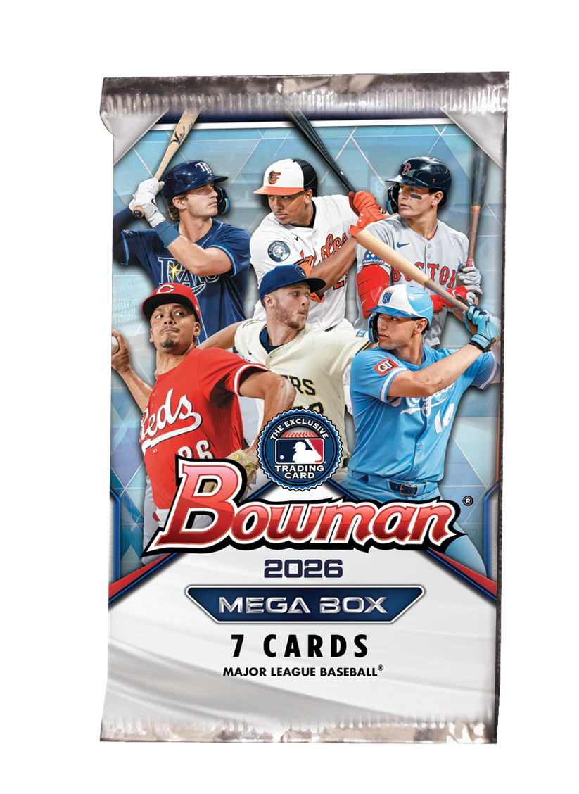 2026 Topps Bowman Baseball Mega Box