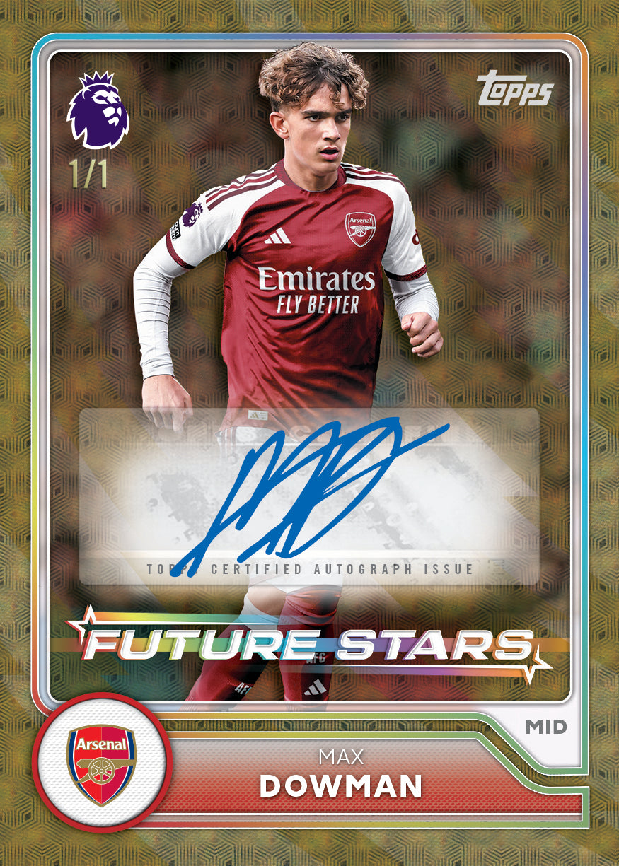 2026/27 Topps Flagship Premier League Hobby Box