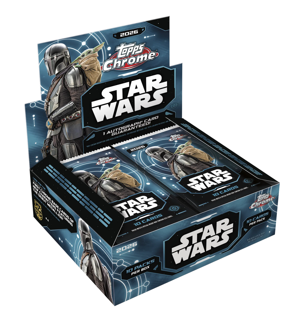 2026 Topps Chrome® Star Wars - Hobby Box