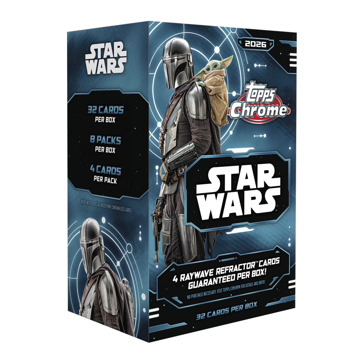 2026 Topps Chrome® Star Wars - Value Box