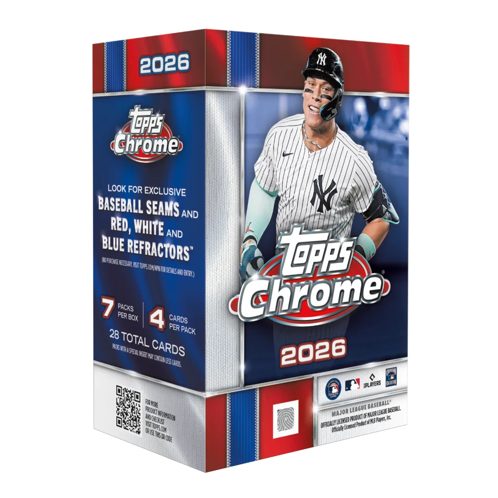 2026 Topps Chrome Baseball Value Box