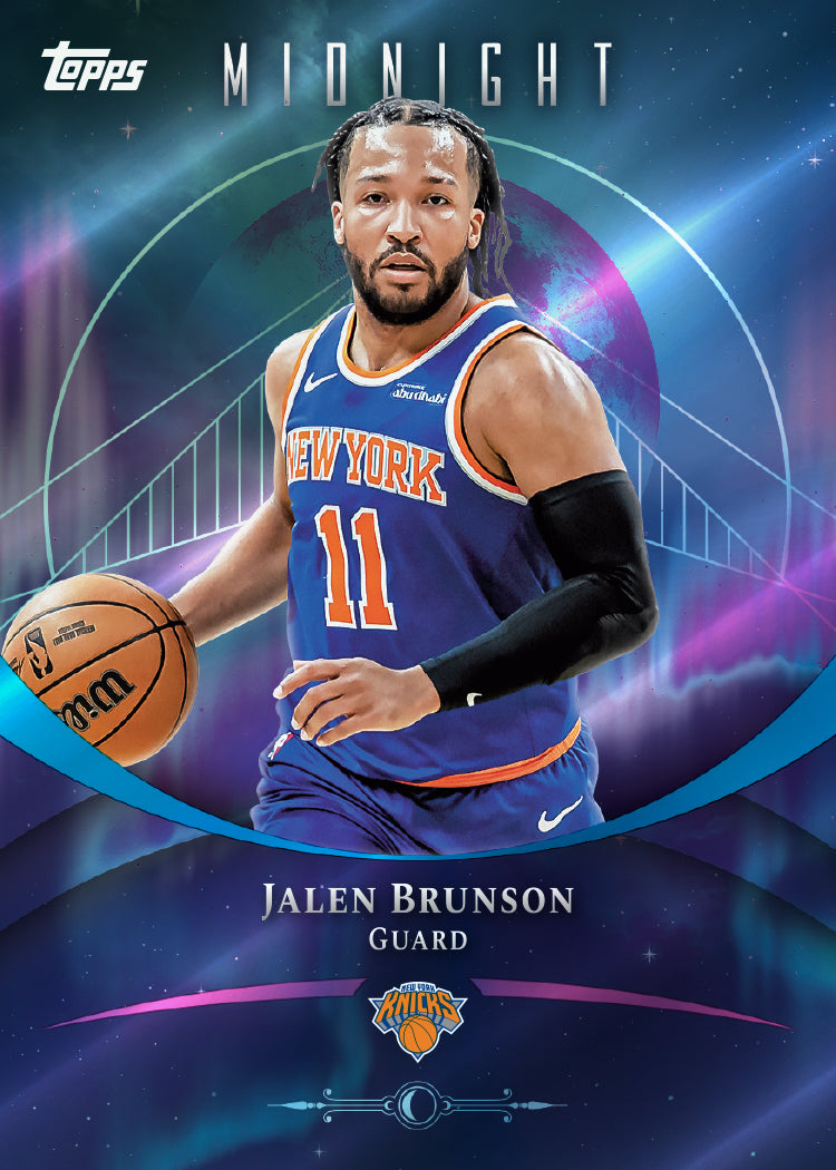 2025-26 Topps Midnight Basketball Hobby Box