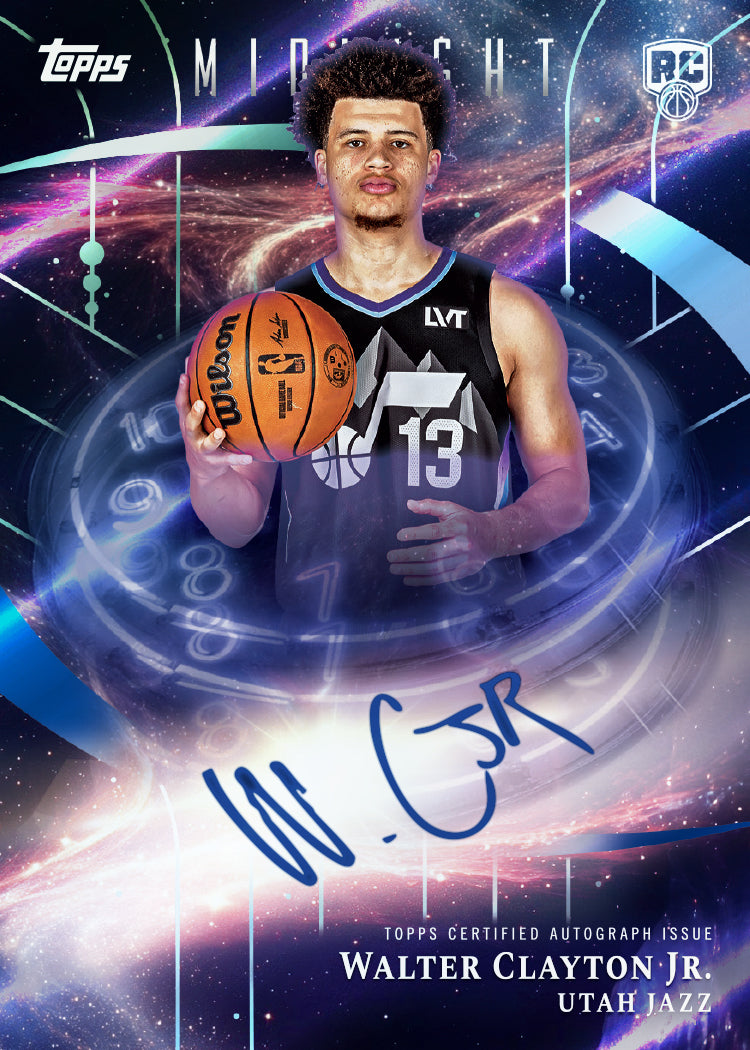 2025-26 Topps Midnight Basketball Hobby Box