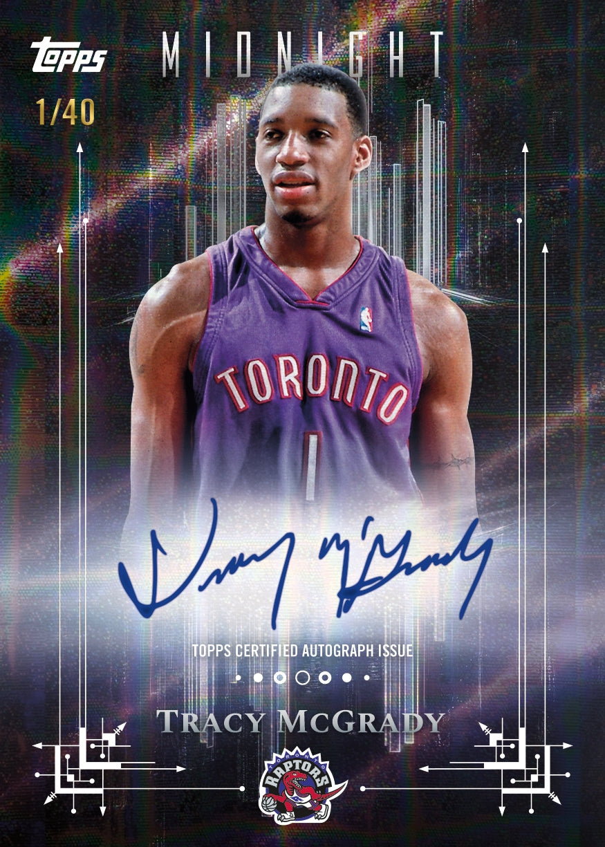 2025-26 Topps Midnight Basketball Hobby Box