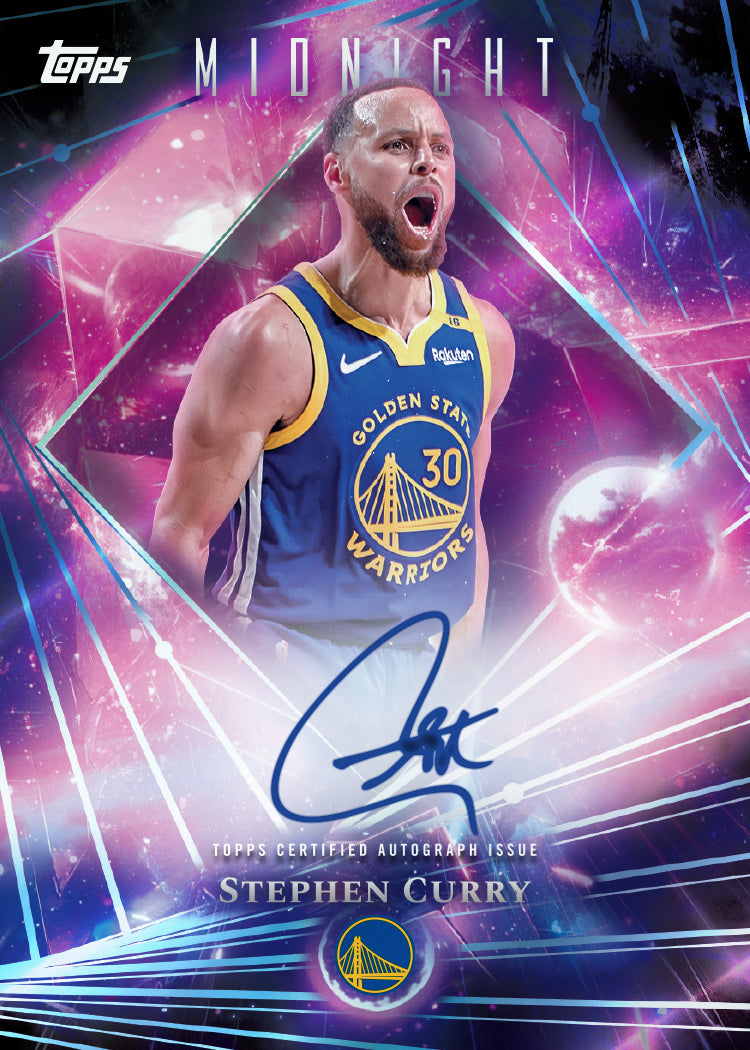 2025-26 Topps Midnight Basketball Hobby Box