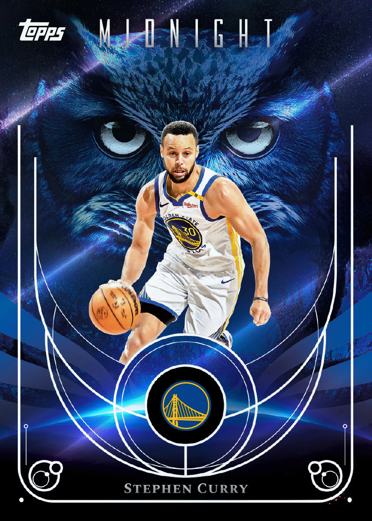 2025-26 Topps Midnight Basketball Hobby Box