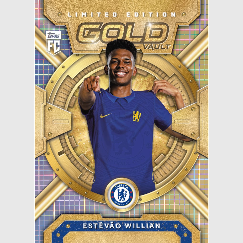 2026-27 Chelsea Topps Collectors Tin