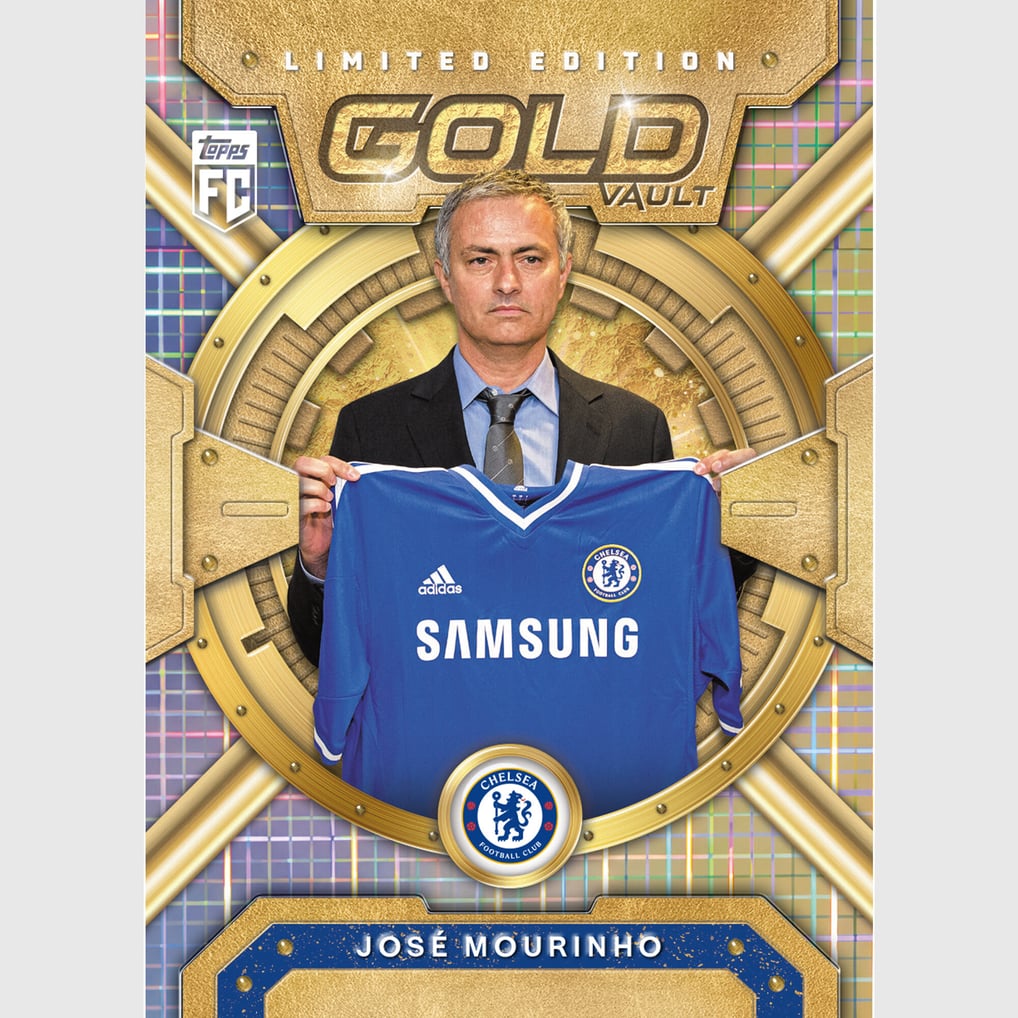 2026-27 Chelsea Topps Collectors Tin