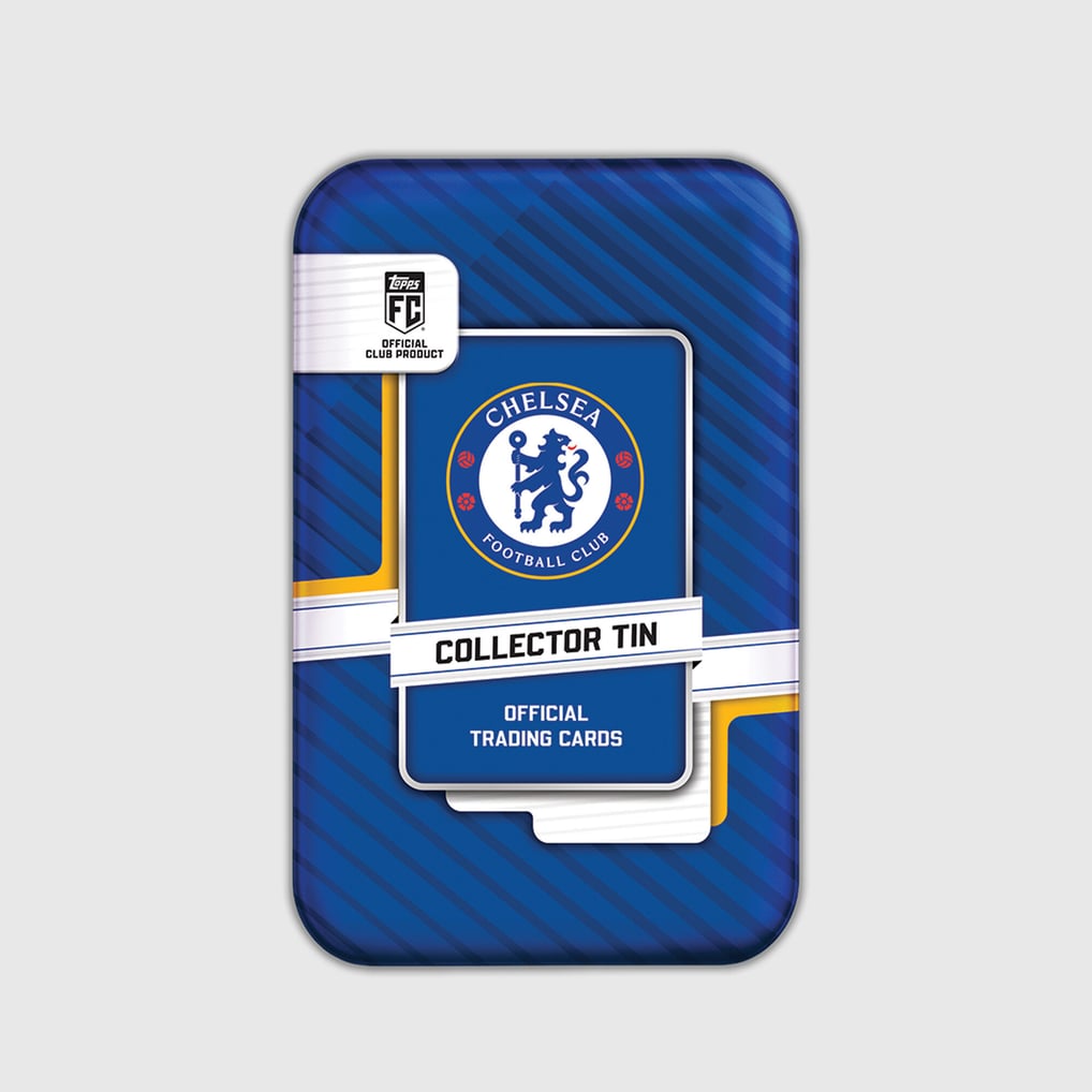 2026-27 Chelsea Topps Collectors Tin