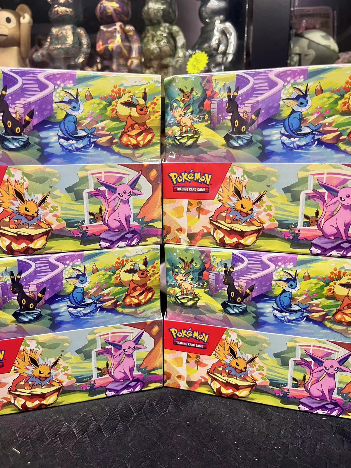 [SV8.5] Pokemon Prismatic Evolutions Mini Tins Display Sealed