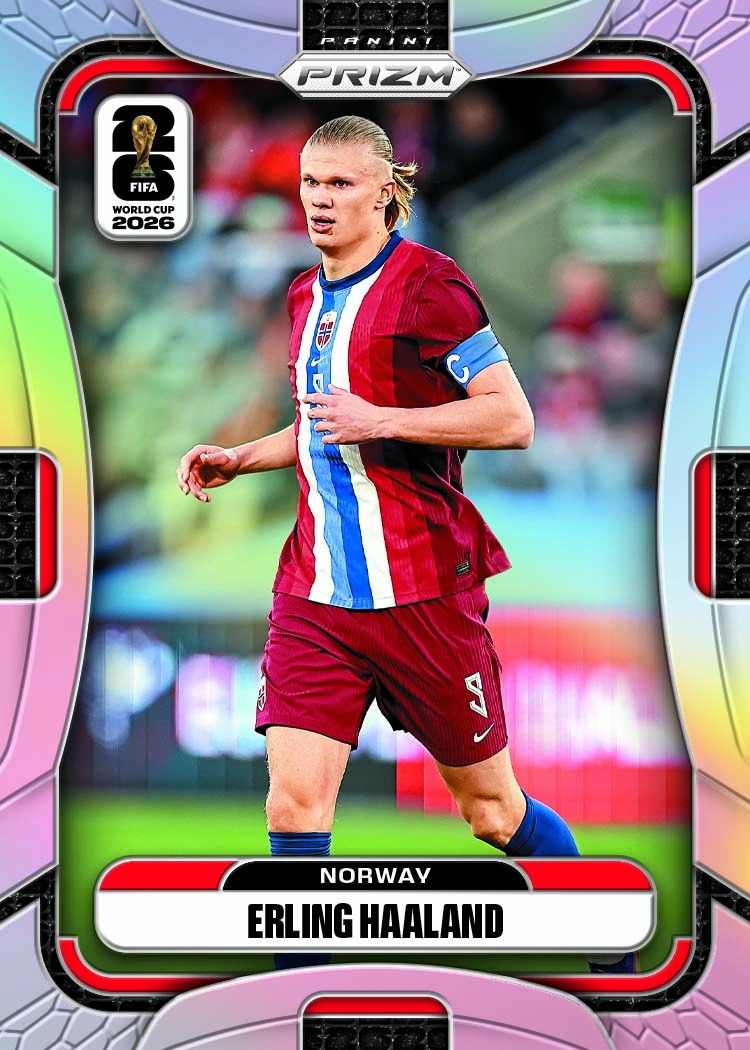 2026 Panini Prizm FIFA World Cup 2026™ Hobby International Box