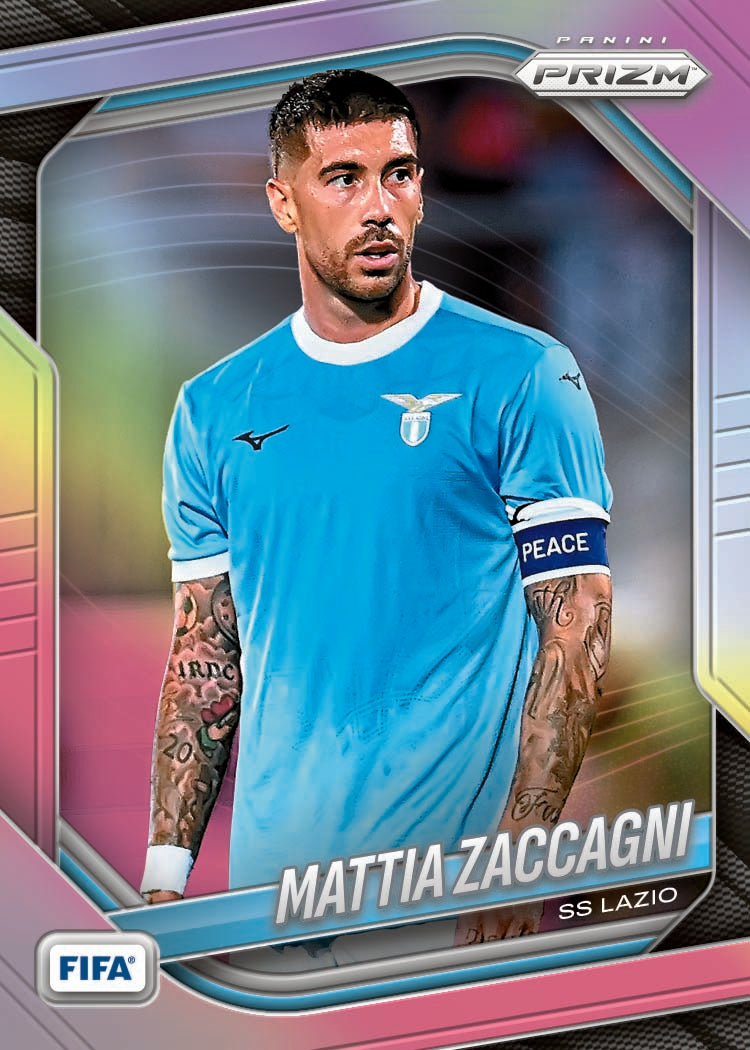 2025-26 Panini Prizm FIFA Trading Card Hobby Box