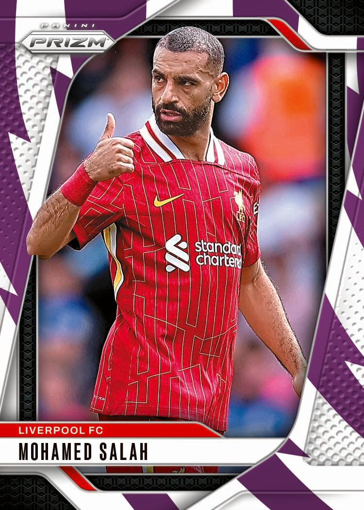 2024-25 Panini Prizm Premier League Soccer Trading Card Box (Hobby)
