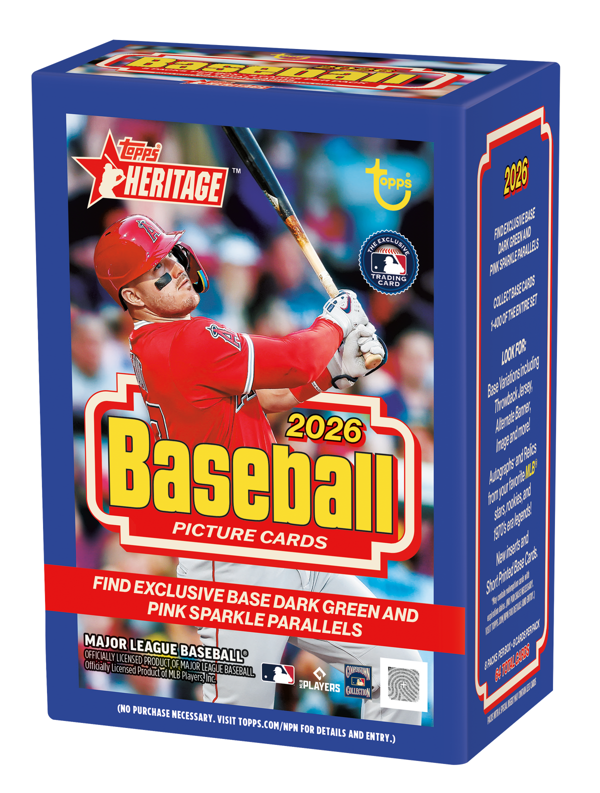 2026 Topps Heritage Baseball - Value Box