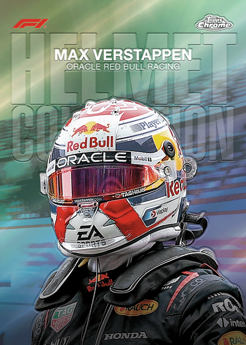 2024 Topps Chrome® Formula 1® - Hobby Box