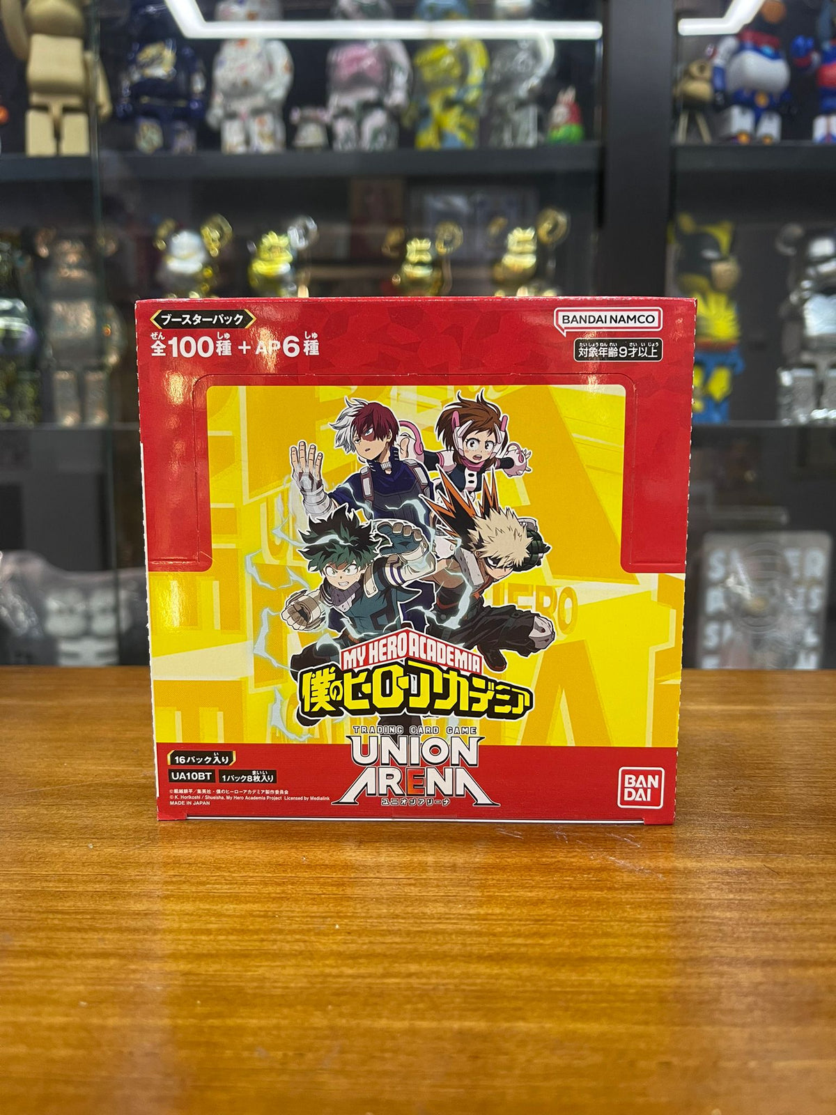 [UA10BT] UNION ARENAブースターパック 僕のヒーローアカデミア