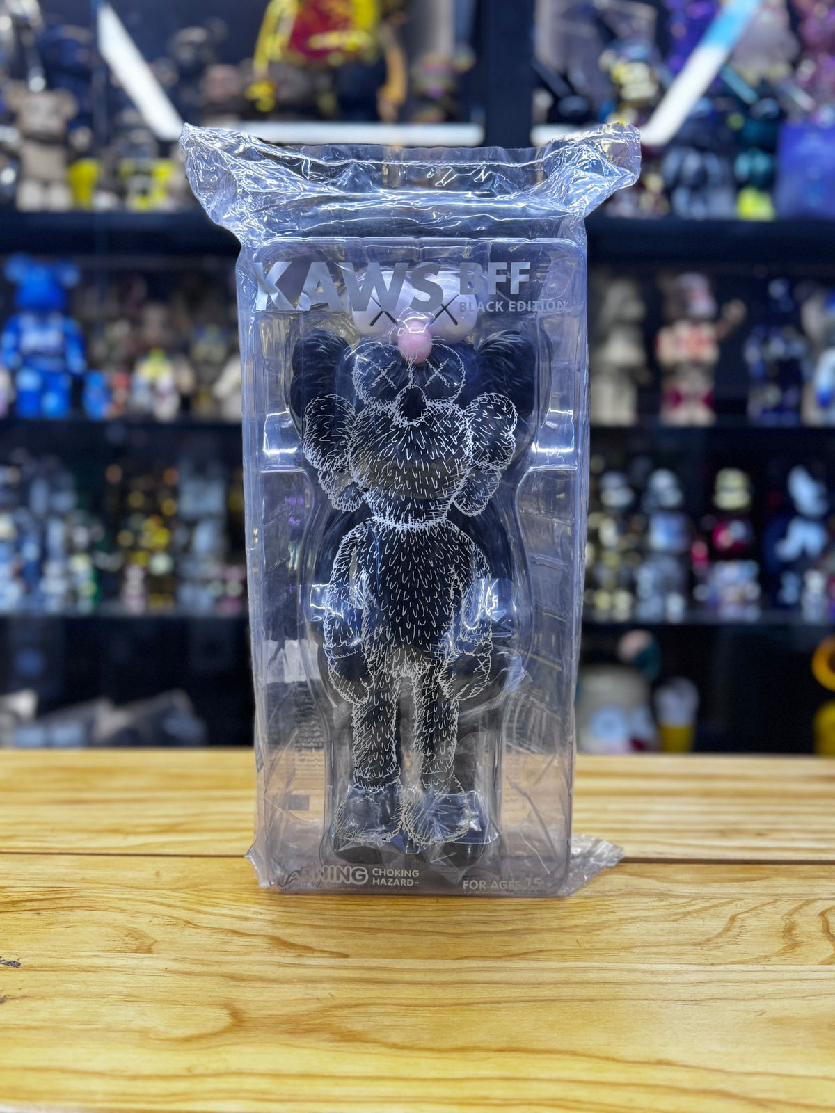 Kaws BFF Open Edition (Black)