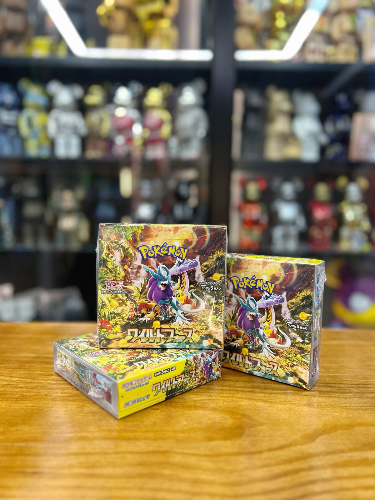 [sv5K] Pokemon TCG 日版 ワイルドフォース 狂野之力