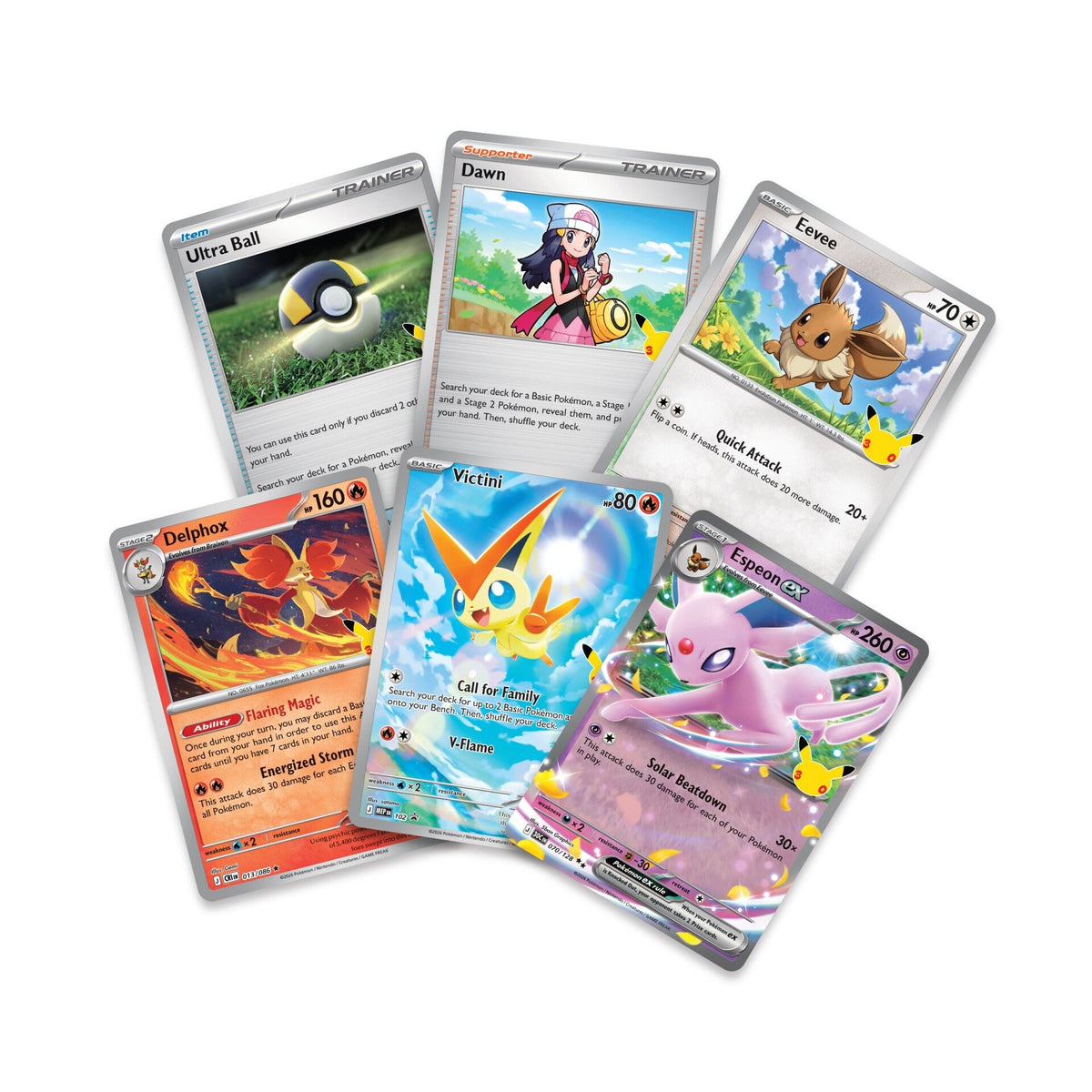 [ME6.5] Pokemon TCG 30th Celebration Battle Deck—Espeon ex