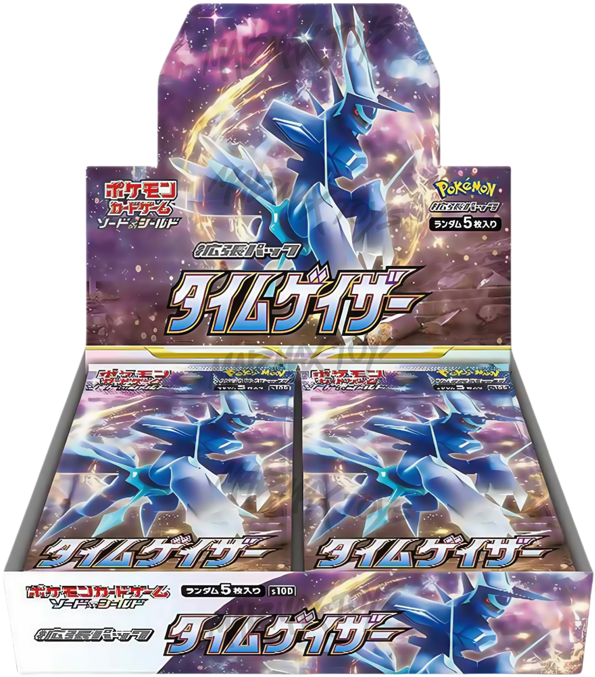 [s10D] Pokemon TCG 日版 時間觀察者 Time Gazer Booster Box