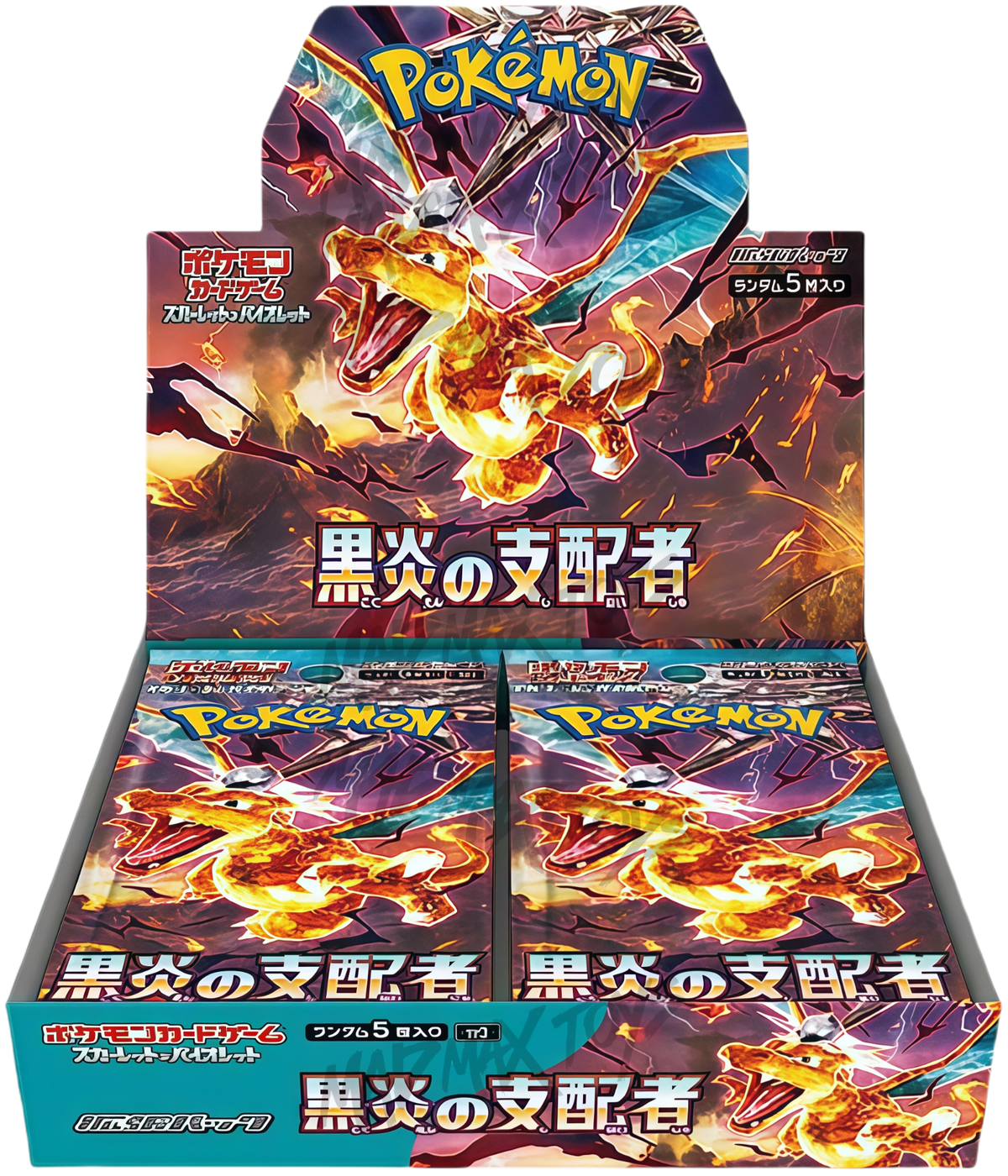 [SV3]Pokemon TCG 日版 拡張パック 黒炎の支配者