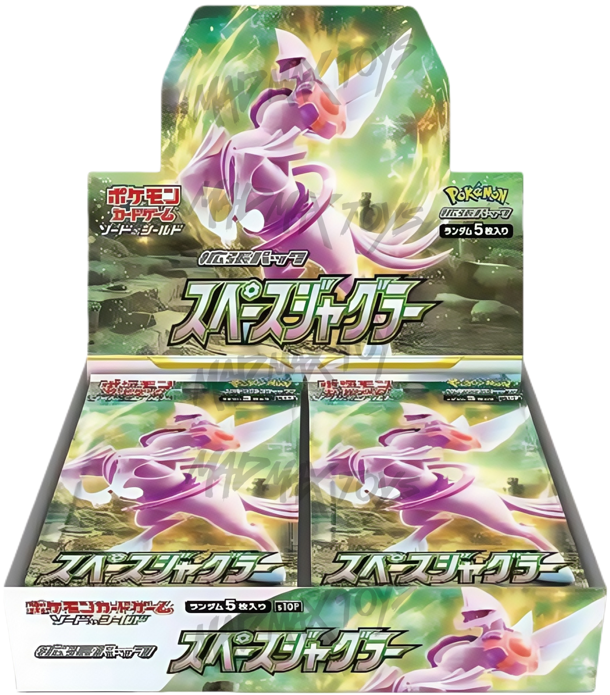 [S10P]Pokemon TCG 日版 劍與盾  「スペースジャグラー」空間魔術師 擴充包
