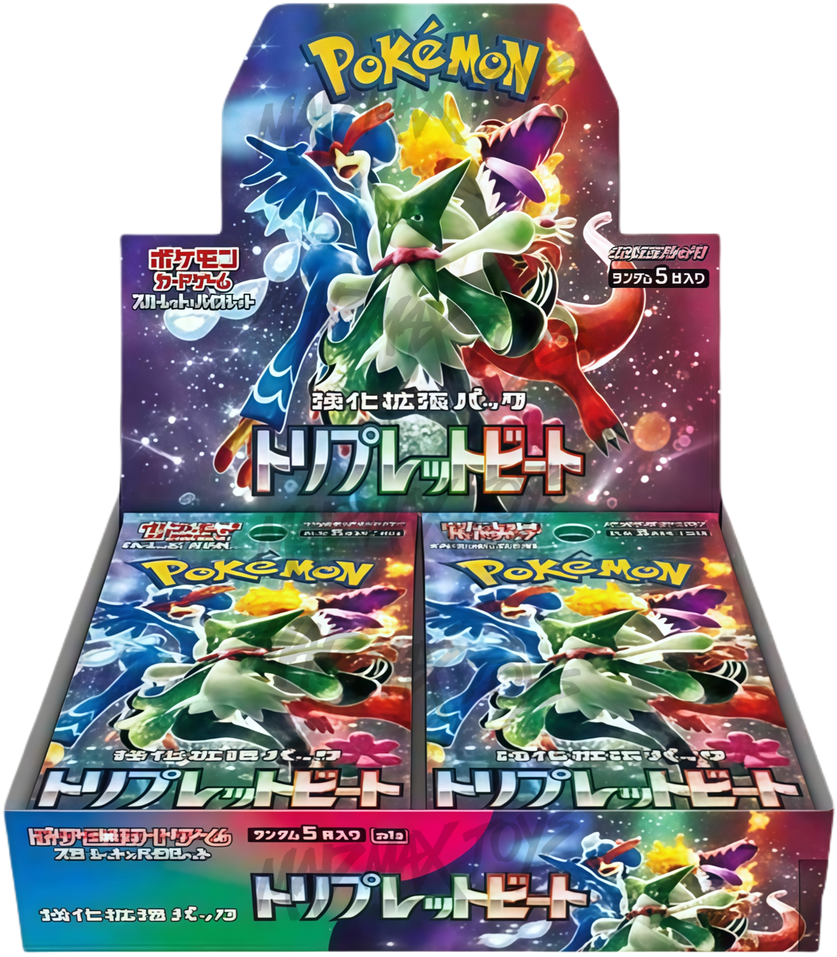 [SV1a] Pokemon TCG 日版 強化拡張パック トリプレットビート Triplet Beat
