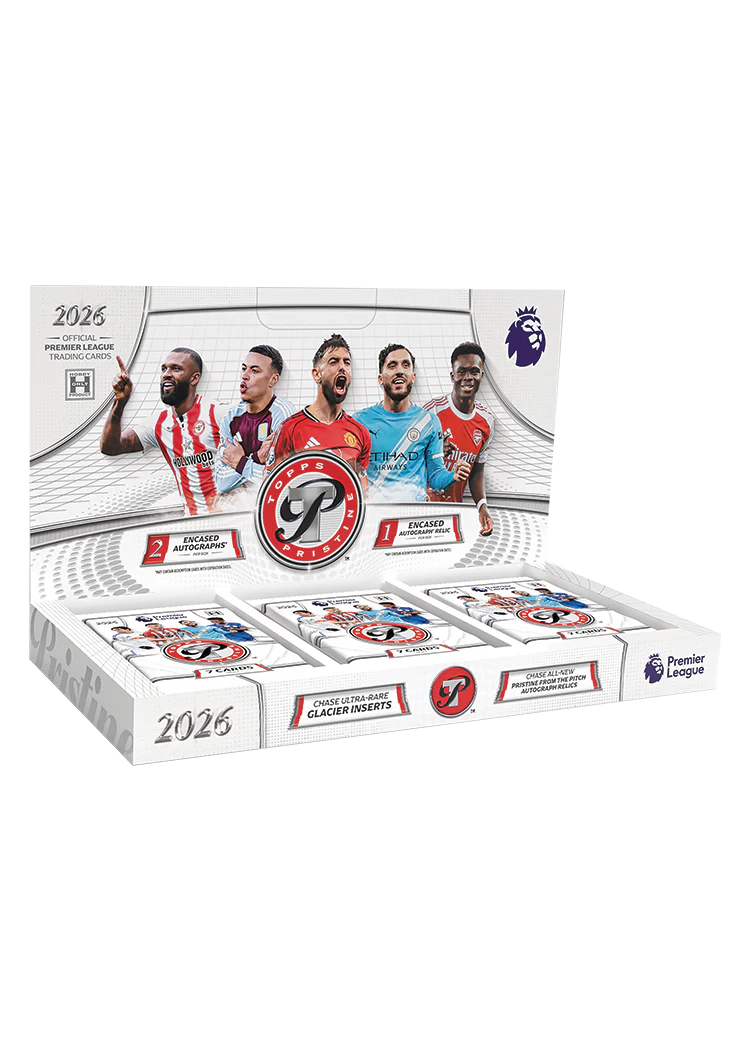 2025-26 Topps Pristine Premier League  Soccer Hobby