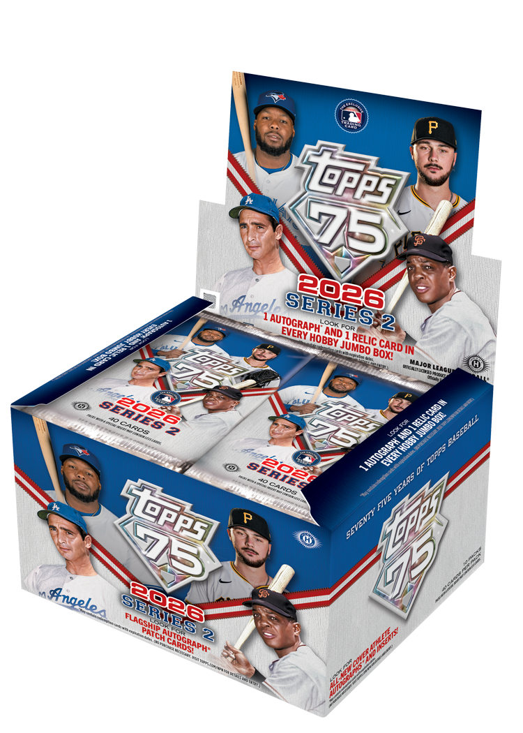 2026 Topps Series 2 Baseball - Jumbo Box